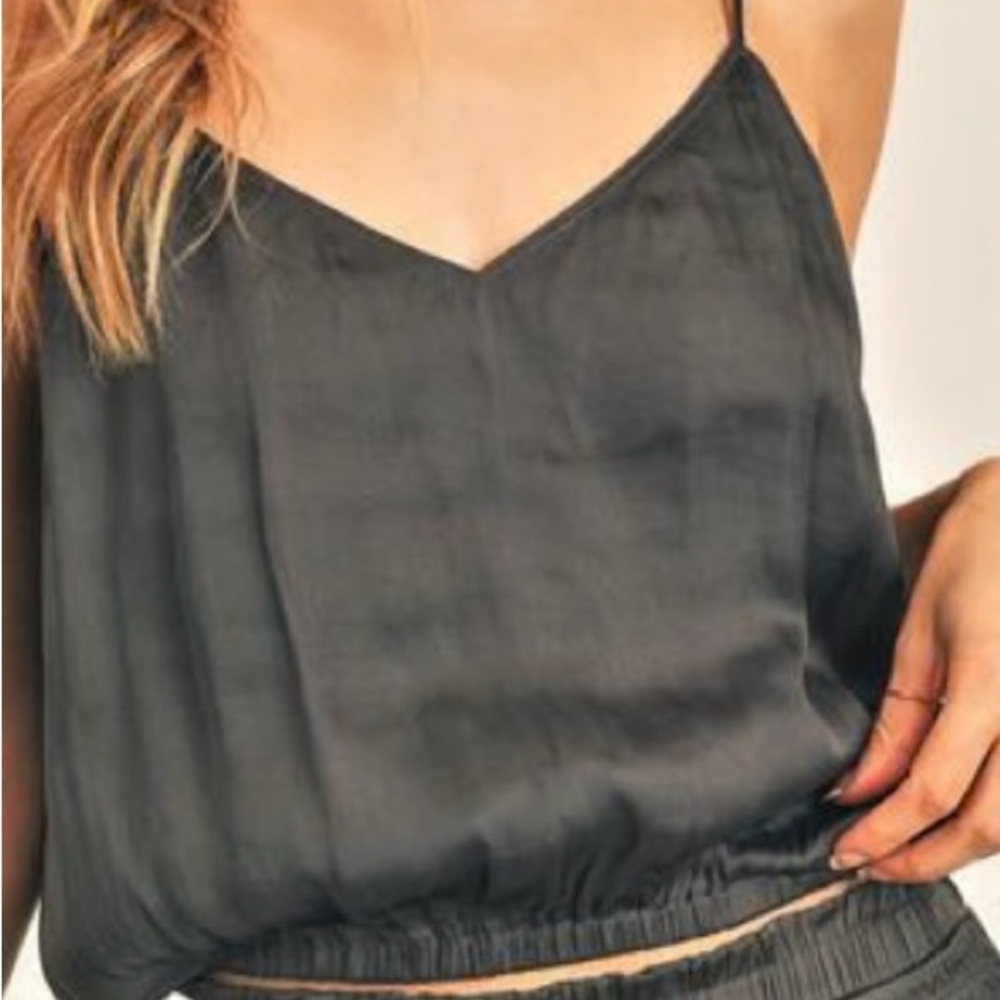 Reset by Jane Amore Crop Top in black